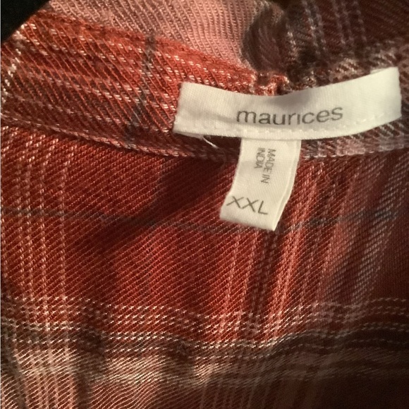 Maurice’s Plaid Shirt - Picture 3 of 3